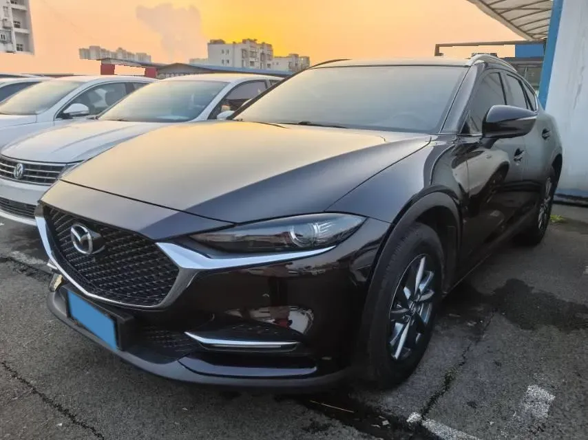 2021 Mazda CX-4 2.0L 158HP L4 6AT,autocango,china used car exporter,china ev exporter,chinese used car exporter,chinese used ev exporter