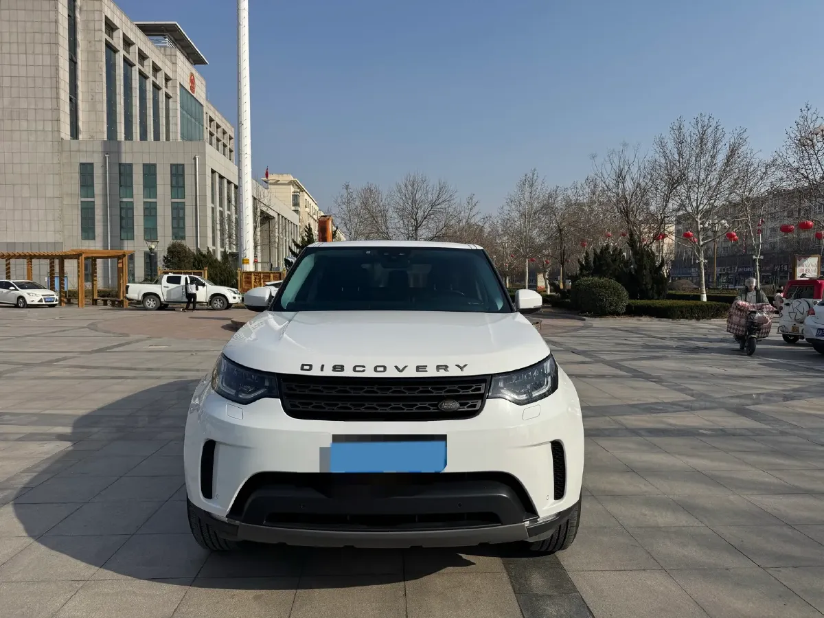 2017 Land Rover Discovery 3.0T 340HP V6 8AT,autocango,china used car exporter,china ev exporter,chinese used car exporter,chinese used ev exporter