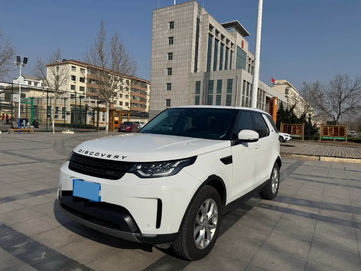 2017 Land Rover Discovery 3.0T 340HP V6 8AT,autocango,china used car exporter,china ev exporter,chinese used car exporter,chinese used ev exporter