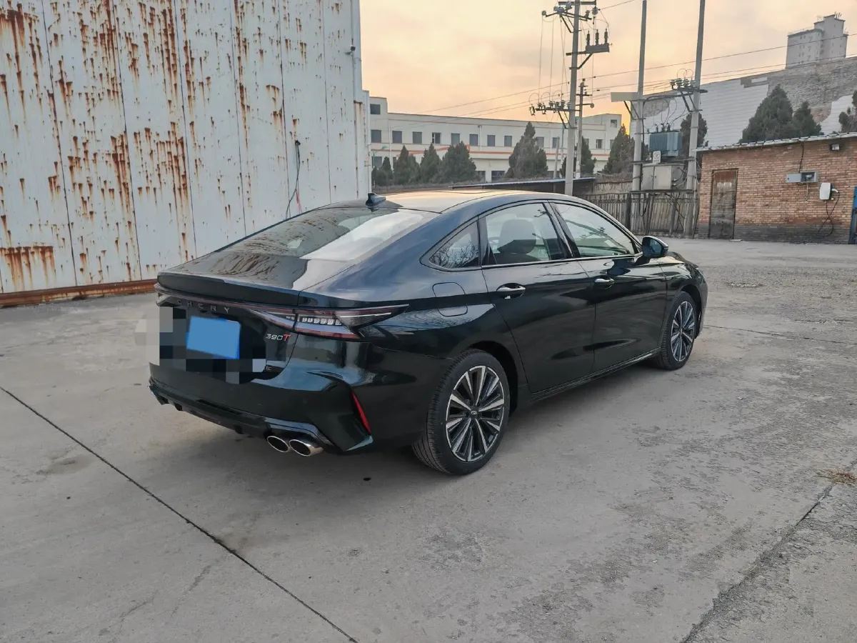 2023 Chery Arrizo 8 2.0T 254HP L4 7DCT,autocango,china used car exporter,china ev exporter,chinese used car exporter,chinese used ev exporter