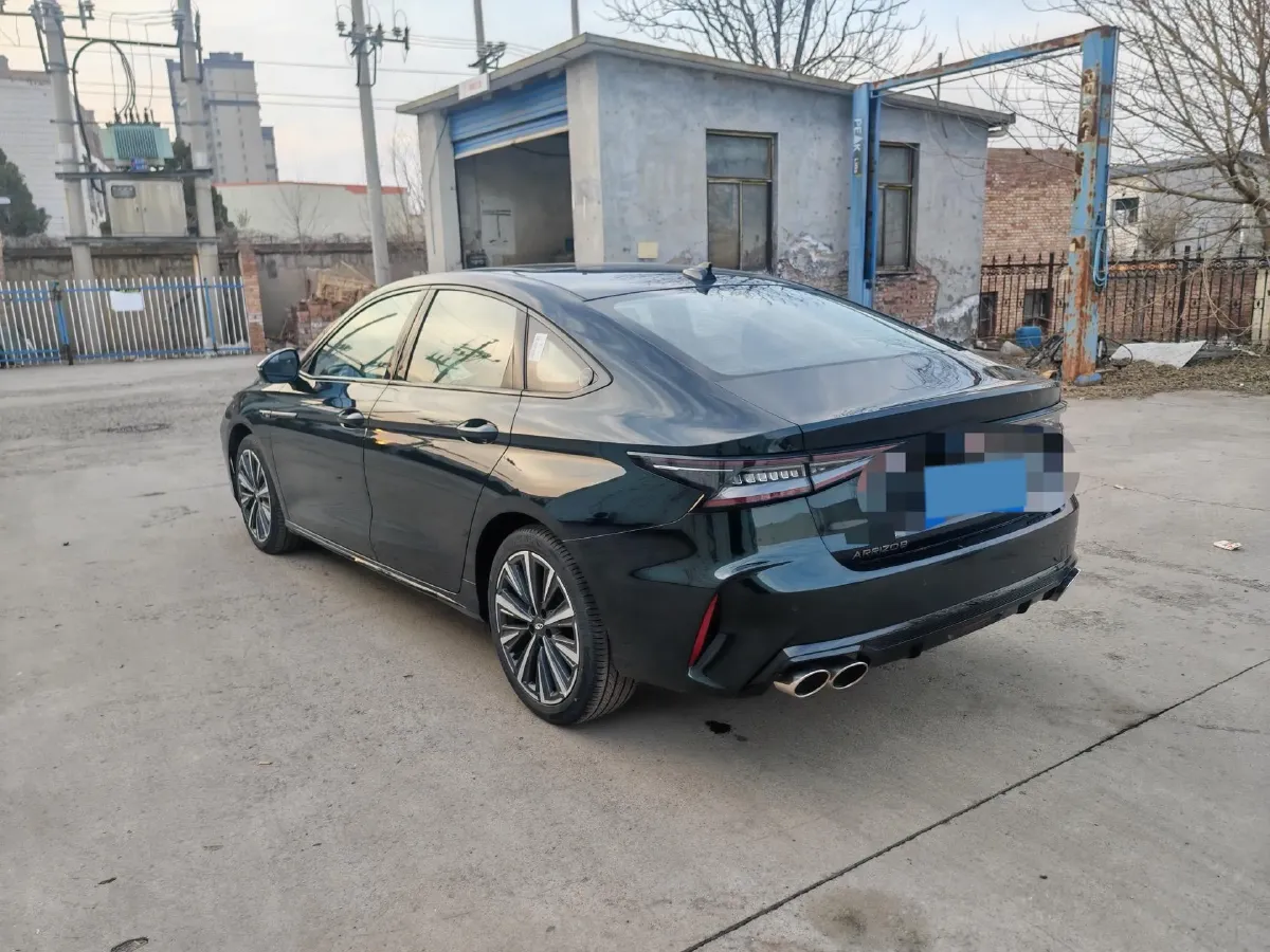 2023 Chery Arrizo 8 2.0T 254HP L4 7DCT,autocango,china used car exporter,china ev exporter,chinese used car exporter,chinese used ev exporter