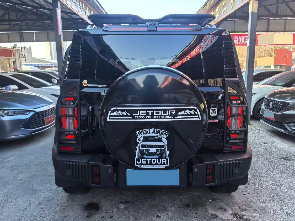 2023 Jetour Traveller 2.0T 254HP L4 8AT,autocango,china used car exporter,china ev exporter,chinese used car exporter,chinese used ev exporter