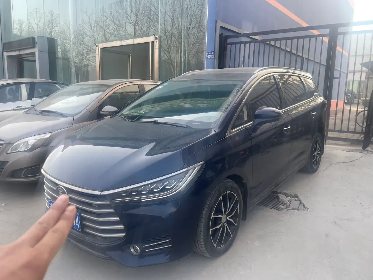 2018 BYD Song MAX 1.5T 154HP L4 6DCT,autocango,china used car exporter,china ev exporter,chinese used car exporter,chinese used ev exporter
