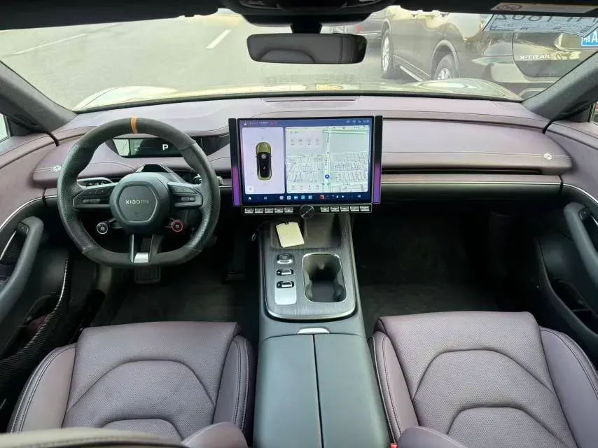 2024 MI SU7 BEV 73.6KWH,autocango,china used car exporter,china ev exporter,chinese used car exporter,chinese used ev exporter