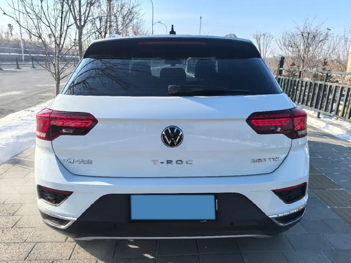 2022 Volkswagen T-Roc 1.4T 150HP L4 7DCT,autocango,china used car exporter,china ev exporter,chinese used car exporter,chinese used ev exporter