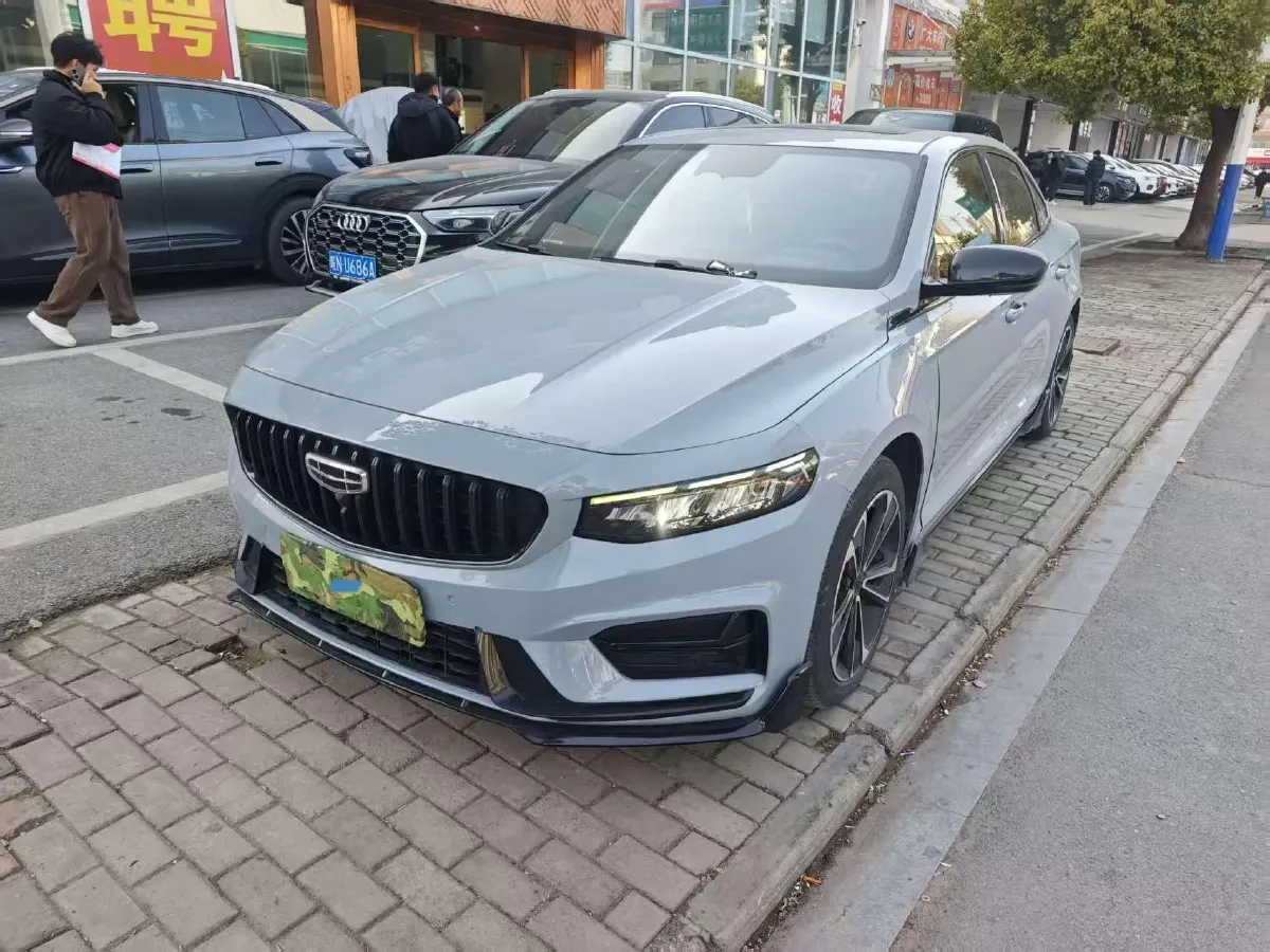 2021 Geely Preface 2.0T 190HP L4 7DCT,autocango,china used car exporter,china ev exporter,chinese used car exporter,chinese used ev exporter