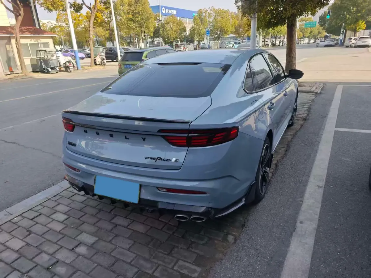 2021 Geely Preface 2.0T 190HP L4 7DCT,autocango,china used car exporter,china ev exporter,chinese used car exporter,chinese used ev exporter
