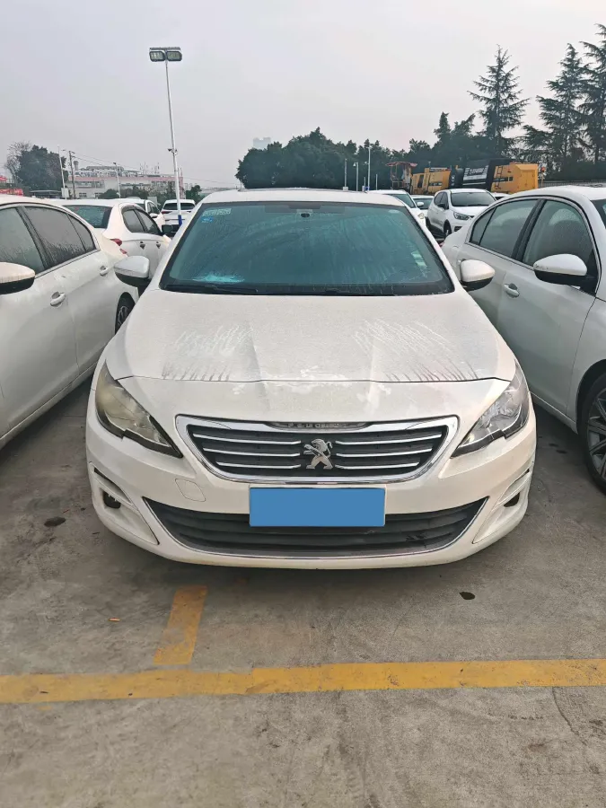 2018 Peugeot 408 1.8L 139HP L4 6AT,autocango,china used car exporter,china ev exporter,chinese used car exporter,chinese used ev exporter