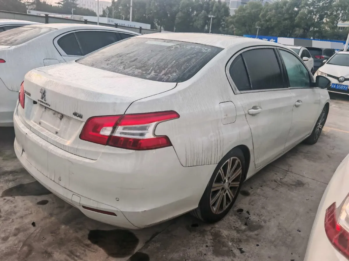 2018 Peugeot 408 1.8L 139HP L4 6AT,autocango,china used car exporter,china ev exporter,chinese used car exporter,chinese used ev exporter