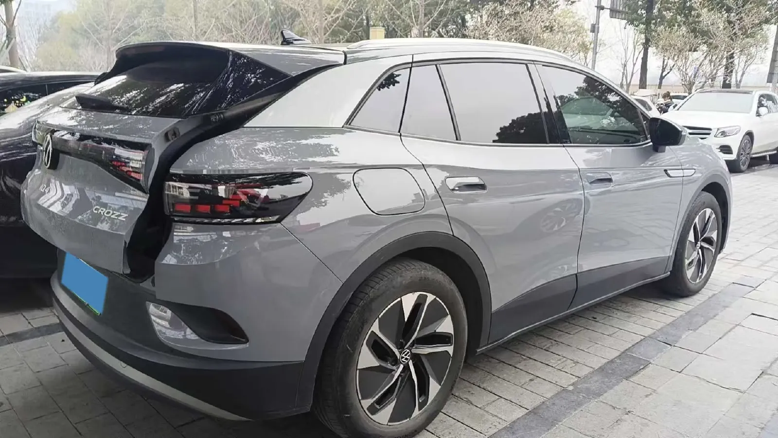 2024 Volkswagen ID.4 Crozz BEV 55.7KWH,autocango,china used car exporter,china ev exporter,chinese used car exporter,chinese used ev exporter