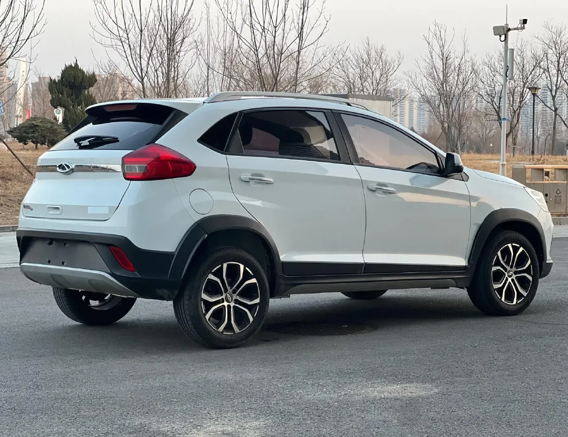 2018 Chery Tiggo 3x 1.5L 106HP L4 4AT,autocango,china used car exporter,china ev exporter,chinese used car exporter,chinese used ev exporter