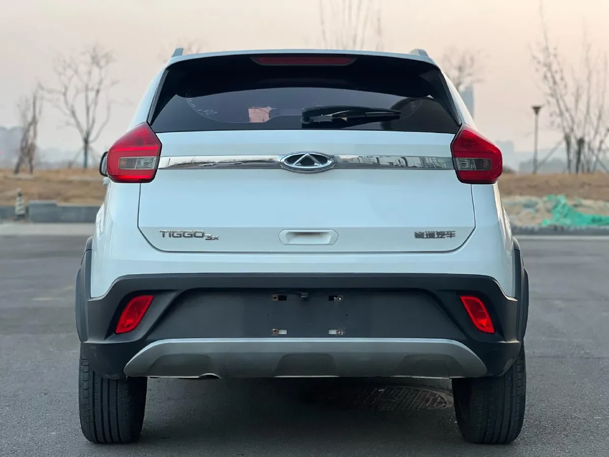 2018 Chery Tiggo 3x 1.5L 106HP L4 4AT,autocango,china used car exporter,china ev exporter,chinese used car exporter,chinese used ev exporter