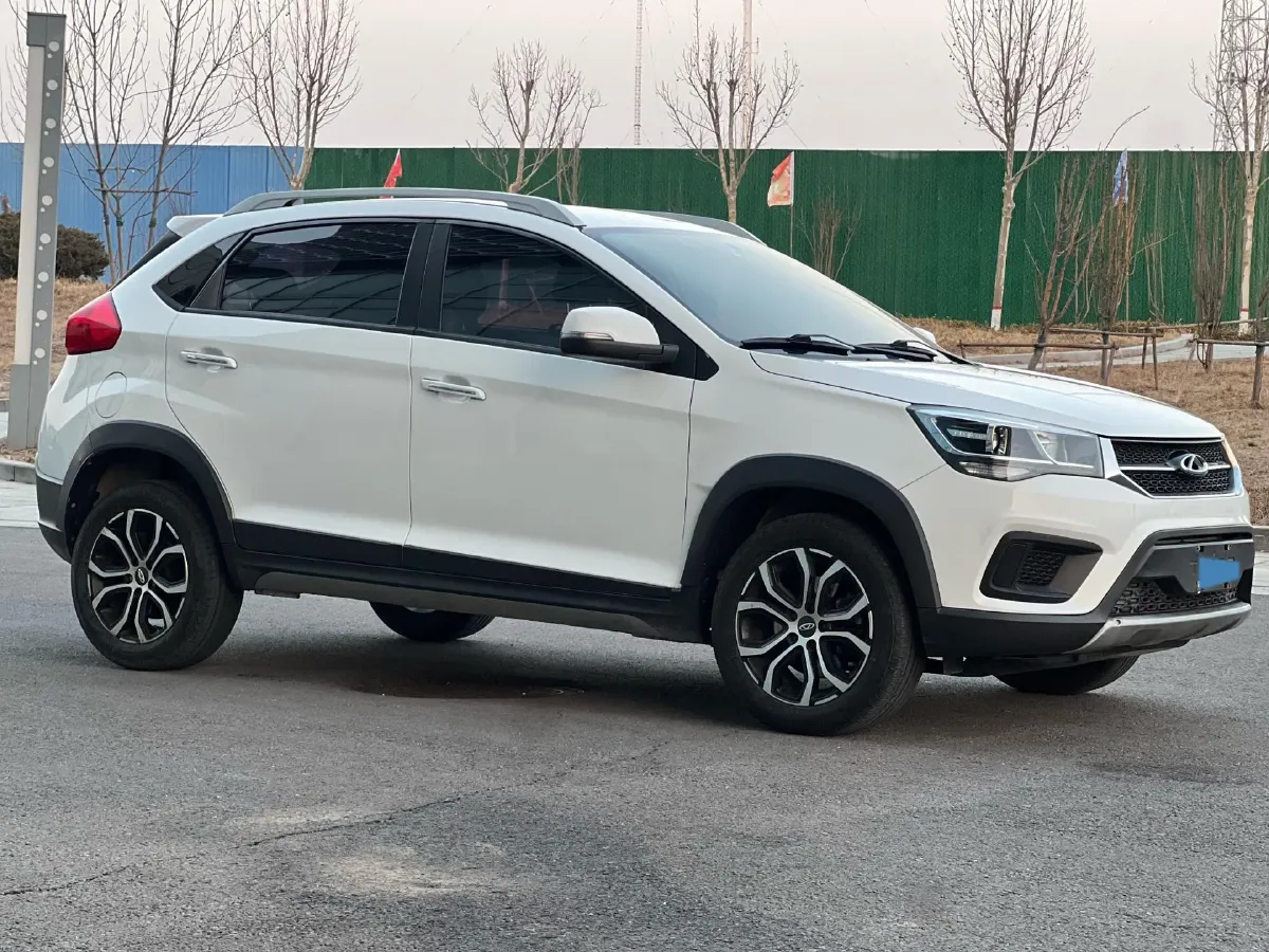 2018 Chery Tiggo 3x 1.5L 106HP L4 4AT,autocango,china used car exporter,china ev exporter,chinese used car exporter,chinese used ev exporter