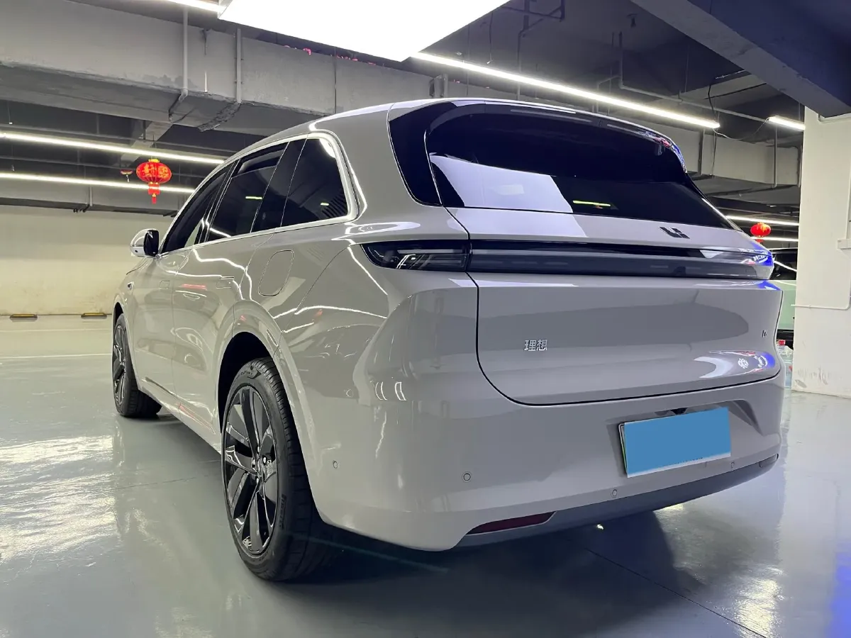 2024 Li L6 Range Extended 154HP L4 REEV 36.8KWH,autocango,china used car exporter,china ev exporter,chinese used car exporter,chinese used ev exporter