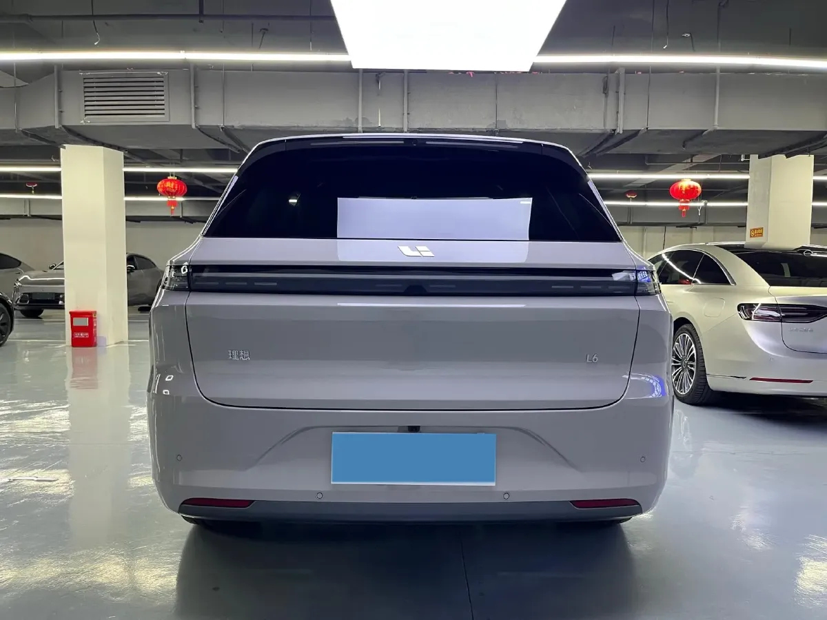 2024 Li L6 Range Extended 154HP L4 REEV 36.8KWH,autocango,china used car exporter,china ev exporter,chinese used car exporter,chinese used ev exporter