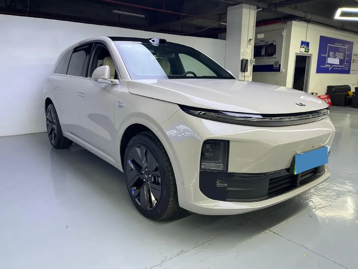 2024 Li L6 Range Extended 154HP L4 REEV 36.8KWH,autocango,china used car exporter,china ev exporter,chinese used car exporter,chinese used ev exporter