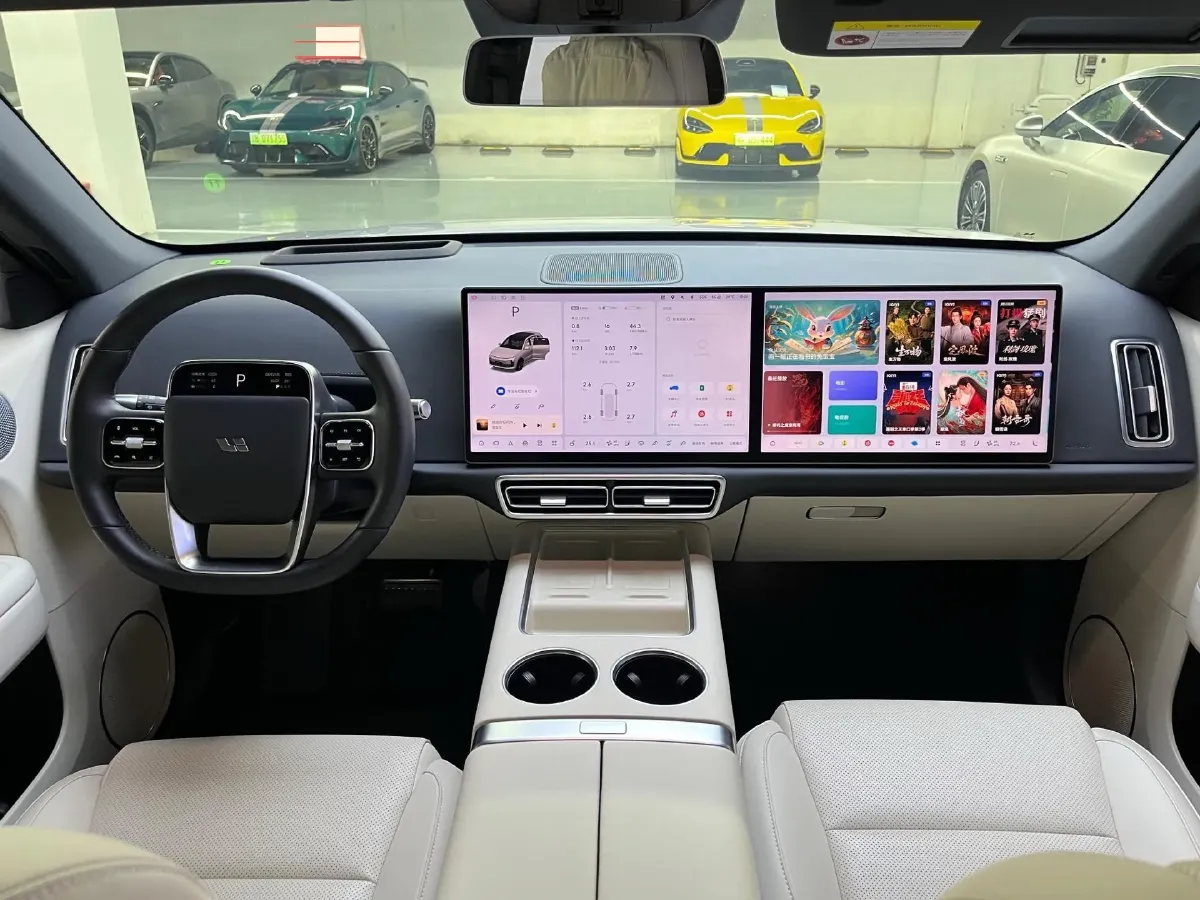 2024 Li L6 Range Extended 154HP L4 REEV 36.8KWH,autocango,china used car exporter,china ev exporter,chinese used car exporter,chinese used ev exporter