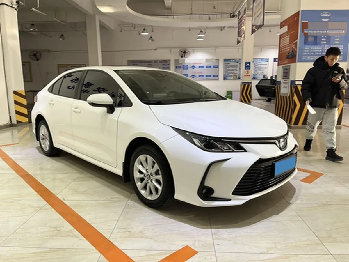 2021 Toyota Corolla 1.2T 116HP L4 CVT,autocango,china used car exporter,china ev exporter,chinese used car exporter,chinese used ev exporter