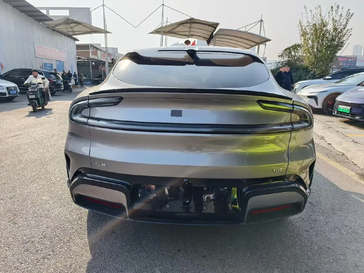 2025 MI YU7 BEV 96.3KWH,autocango,china used car exporter,china ev exporter,chinese used car exporter,chinese used ev exporter