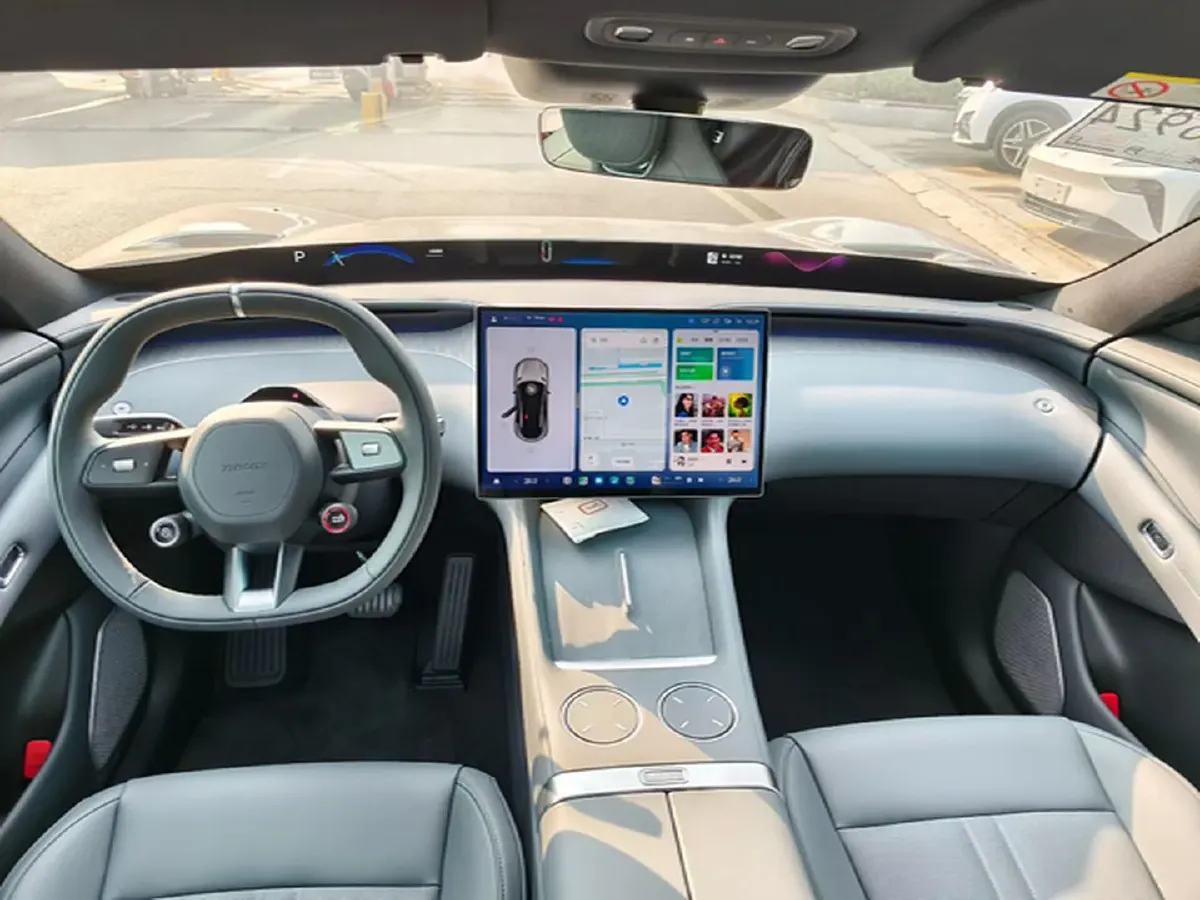 2025 MI YU7 BEV 96.3KWH,autocango,china used car exporter,china ev exporter,chinese used car exporter,chinese used ev exporter