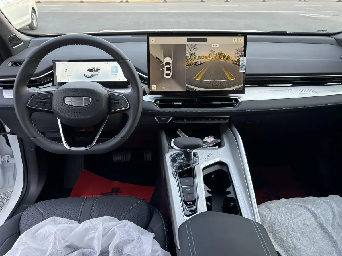 2025 Geely Preface 1.5T 181HP L4 7DCT,autocango,china used car exporter,china ev exporter,chinese used car exporter,chinese used ev exporter