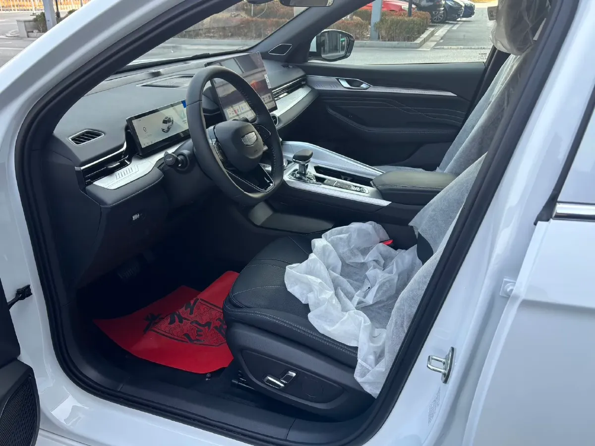 2025 Geely Preface 1.5T 181HP L4 7DCT,autocango,china used car exporter,china ev exporter,chinese used car exporter,chinese used ev exporter