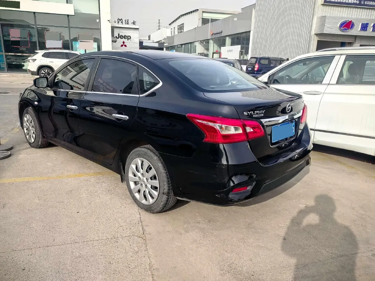 2024 Nissan Sylphy 1.6L 122HP L4 CVT,autocango,china used car exporter,china ev exporter,chinese used car exporter,chinese used ev exporter