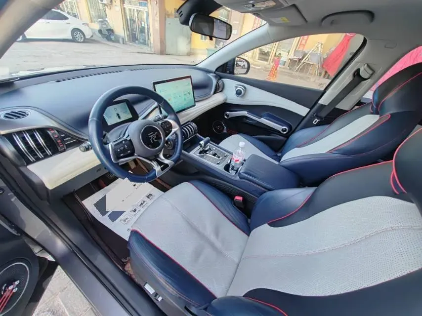 2022 Hycan Z03 BEV 64.23KWH,autocango,china used car exporter,china ev exporter,chinese used car exporter,chinese used ev exporter