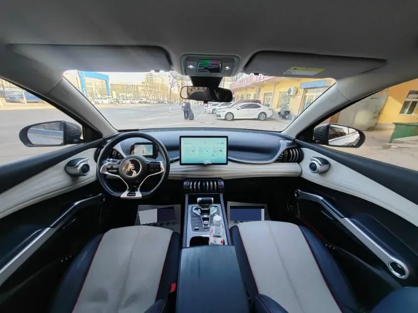 2022 Hycan Z03 BEV 64.23KWH,autocango,china used car exporter,china ev exporter,chinese used car exporter,chinese used ev exporter