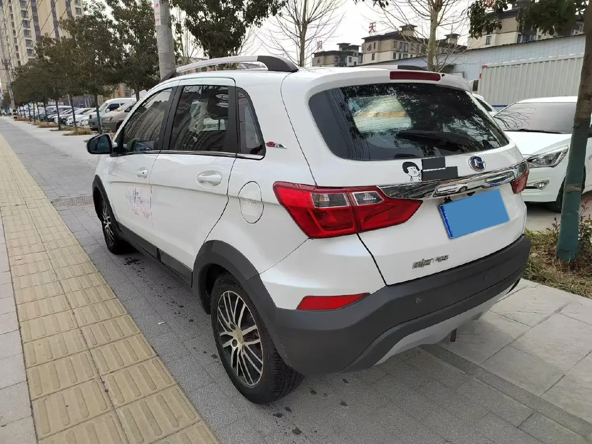 2016 BAIC ChangHe Q25 1.5L 116HP L4 5MT,autocango,china used car exporter,china ev exporter,chinese used car exporter,chinese used ev exporter