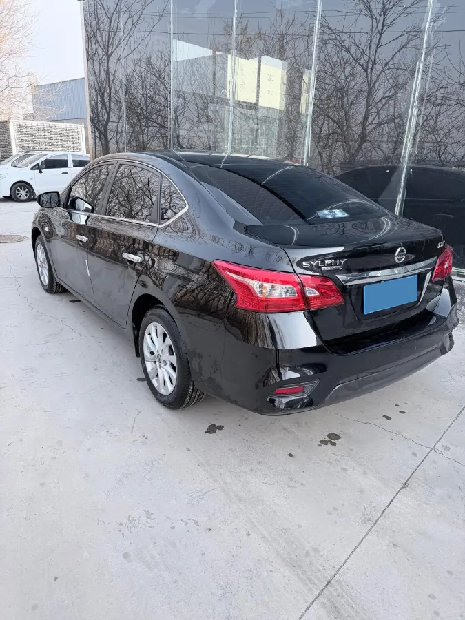 2022 Nissan Sylphy 1.6L 122HP L4 CVT,autocango,china used car exporter,china ev exporter,chinese used car exporter,chinese used ev exporter