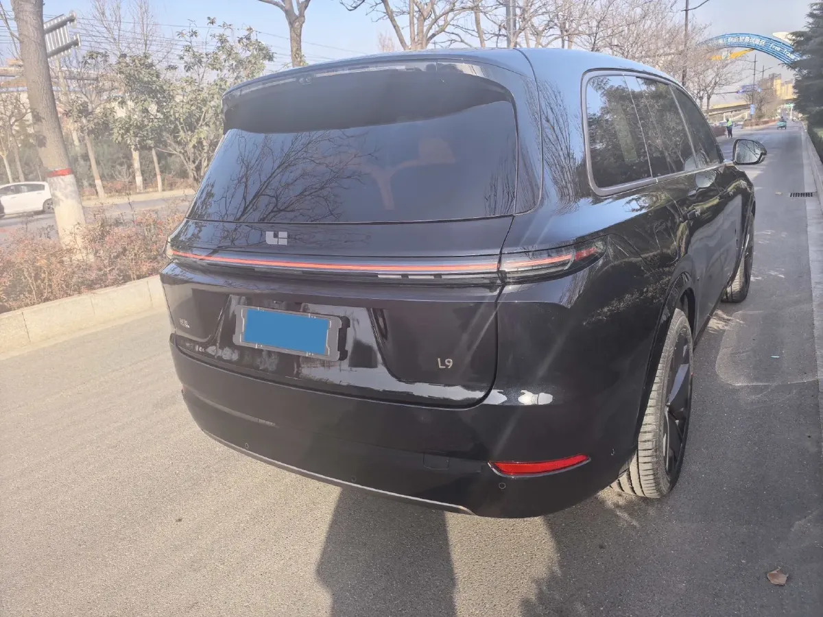 2025 Li L9 Range Extended 154HP REEV,autocango,china used car exporter,china ev exporter,chinese used car exporter,chinese used ev exporter