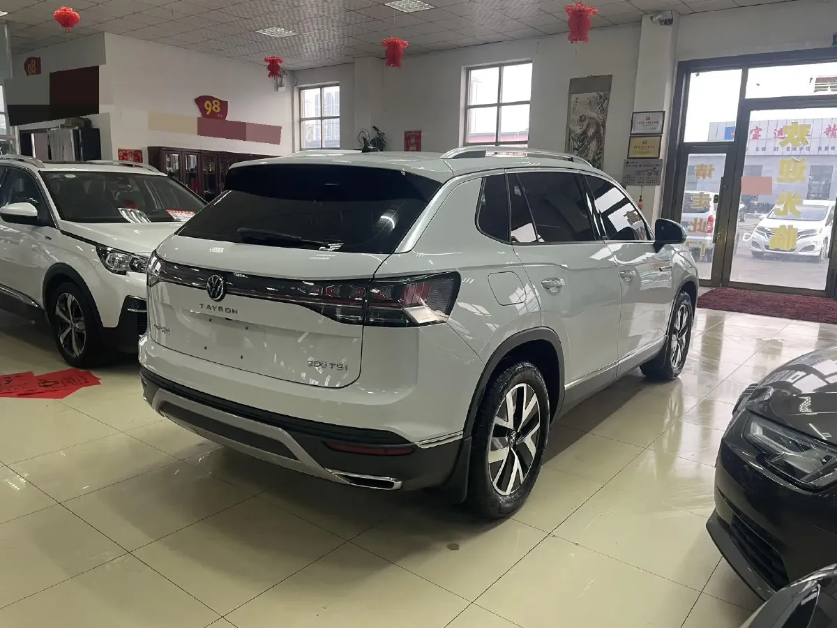 2023 Volkswagen Tayron 1.4T 150HP L4 7DCT,autocango,china used car exporter,china ev exporter,chinese used car exporter,chinese used ev exporter