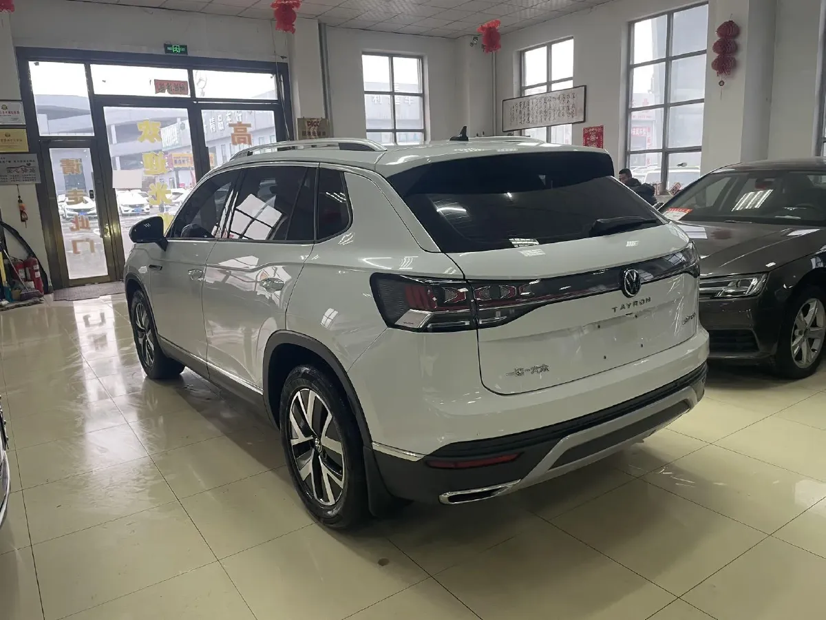 2023 Volkswagen Tayron 1.4T 150HP L4 7DCT,autocango,china used car exporter,china ev exporter,chinese used car exporter,chinese used ev exporter