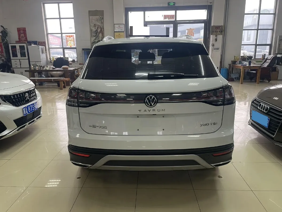 2023 Volkswagen Tayron 1.4T 150HP L4 7DCT,autocango,china used car exporter,china ev exporter,chinese used car exporter,chinese used ev exporter