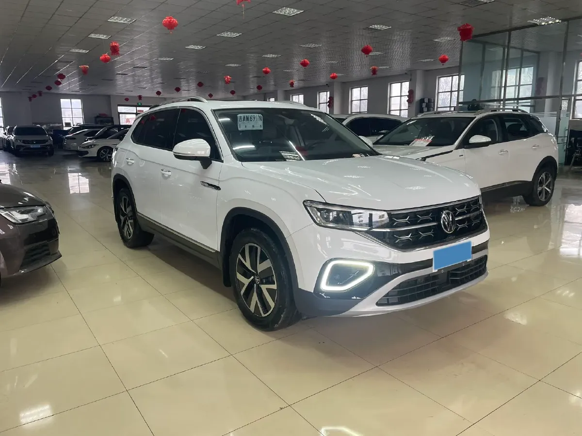 2023 Volkswagen Tayron 1.4T 150HP L4 7DCT,autocango,china used car exporter,china ev exporter,chinese used car exporter,chinese used ev exporter