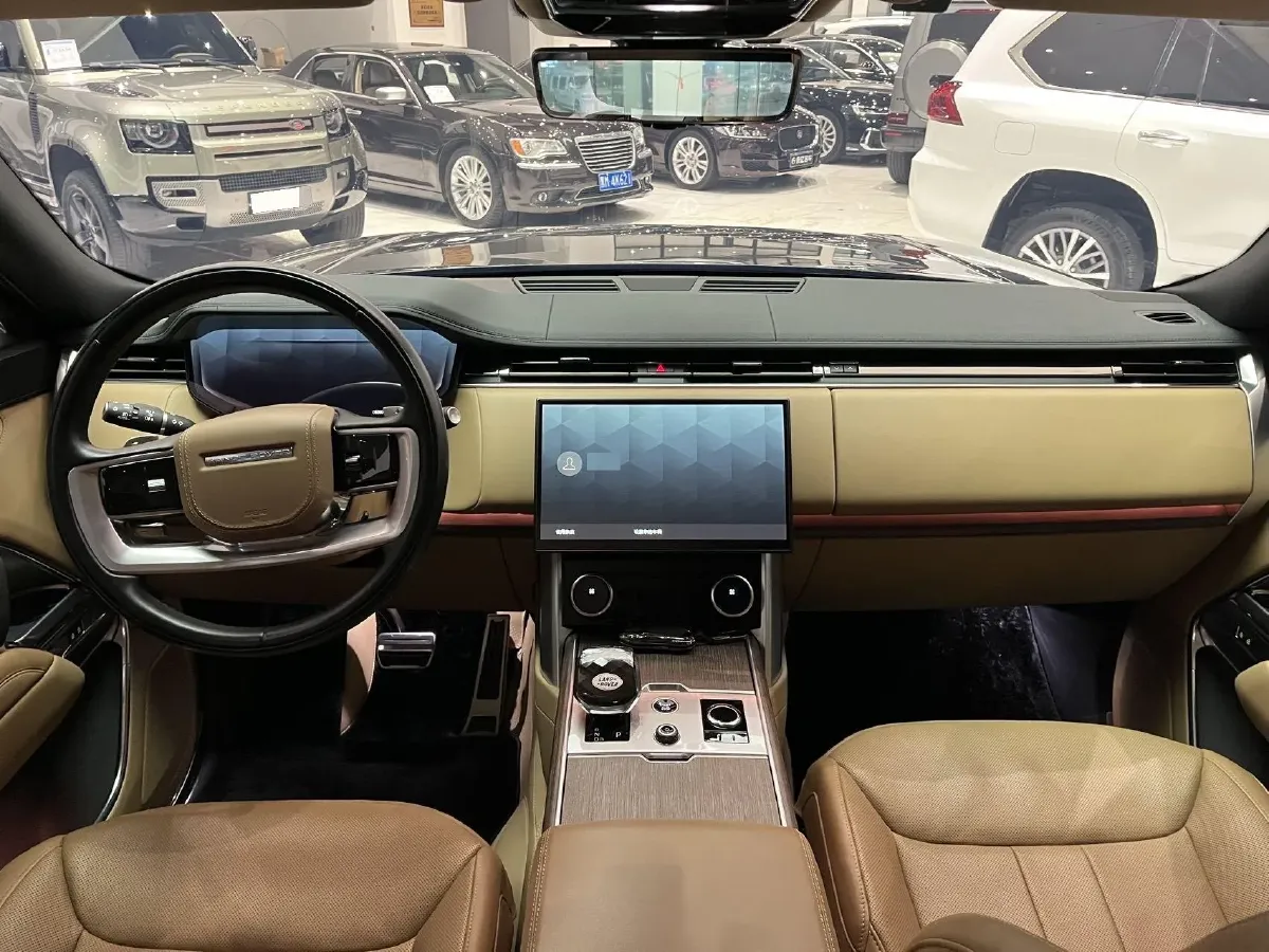 2024 Land Rover Range Rover 3.0T 400HP L6 8AT,autocango,china used car exporter,china ev exporter,chinese used car exporter,chinese used ev exporter