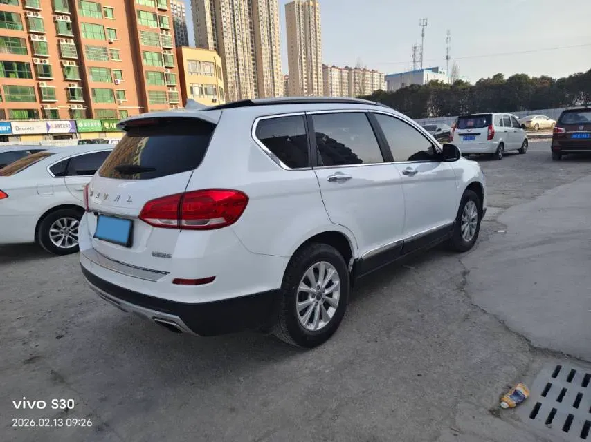 2018 Haval H6 1.5T 150HP L4 6MT,autocango,china used car exporter,china ev exporter,chinese used car exporter,chinese used ev exporter