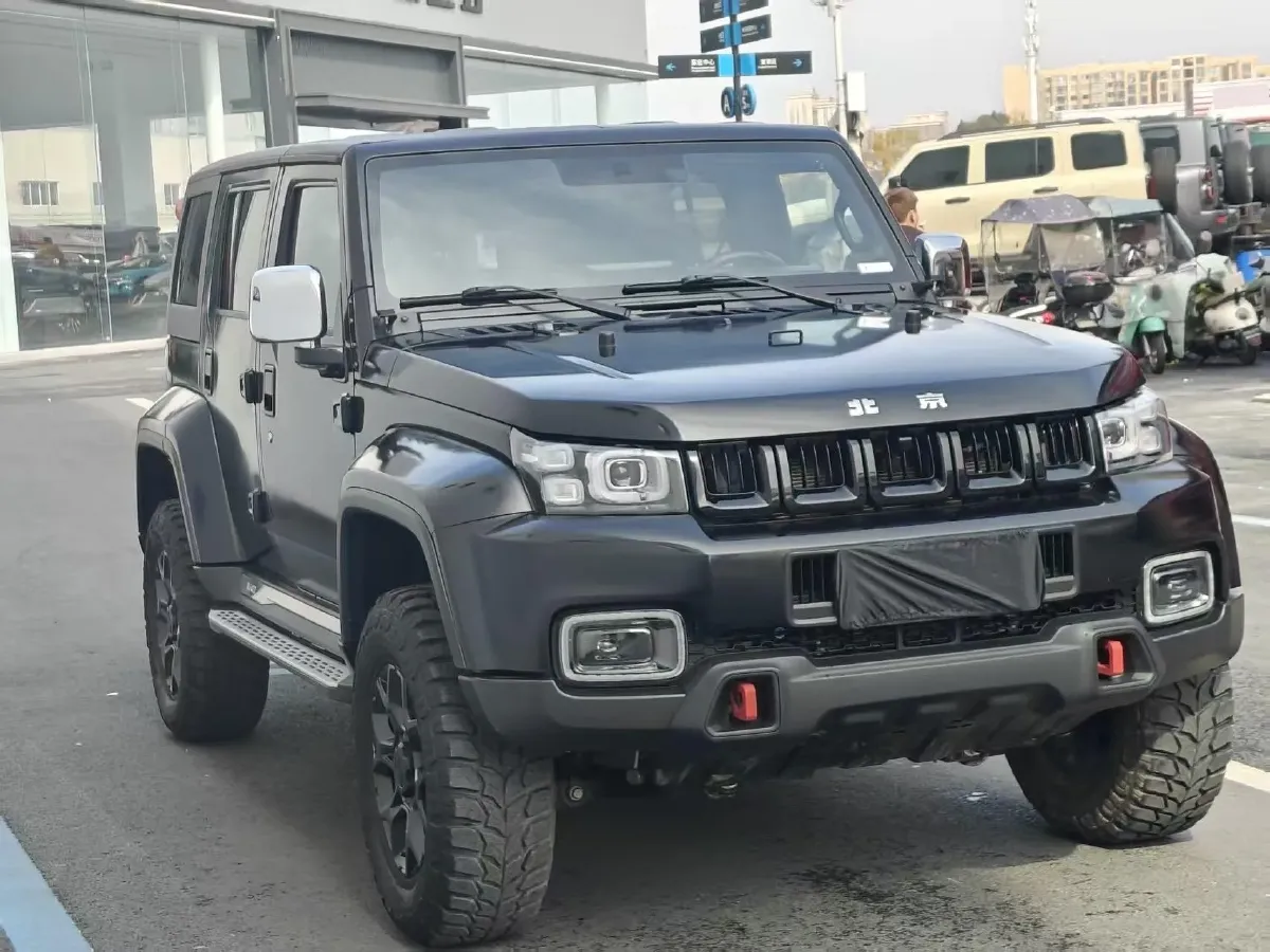 2024 Beijing BJ40 2.0T 163HP L4 8AT,autocango,china used car exporter,china ev exporter,chinese used car exporter,chinese used ev exporter