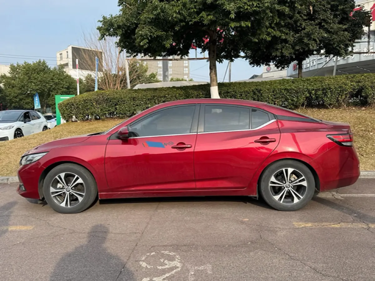 2020 Nissan Sylphy 1.6L 139HP L4 CVT,autocango,china used car exporter,china ev exporter,chinese used car exporter,chinese used ev exporter