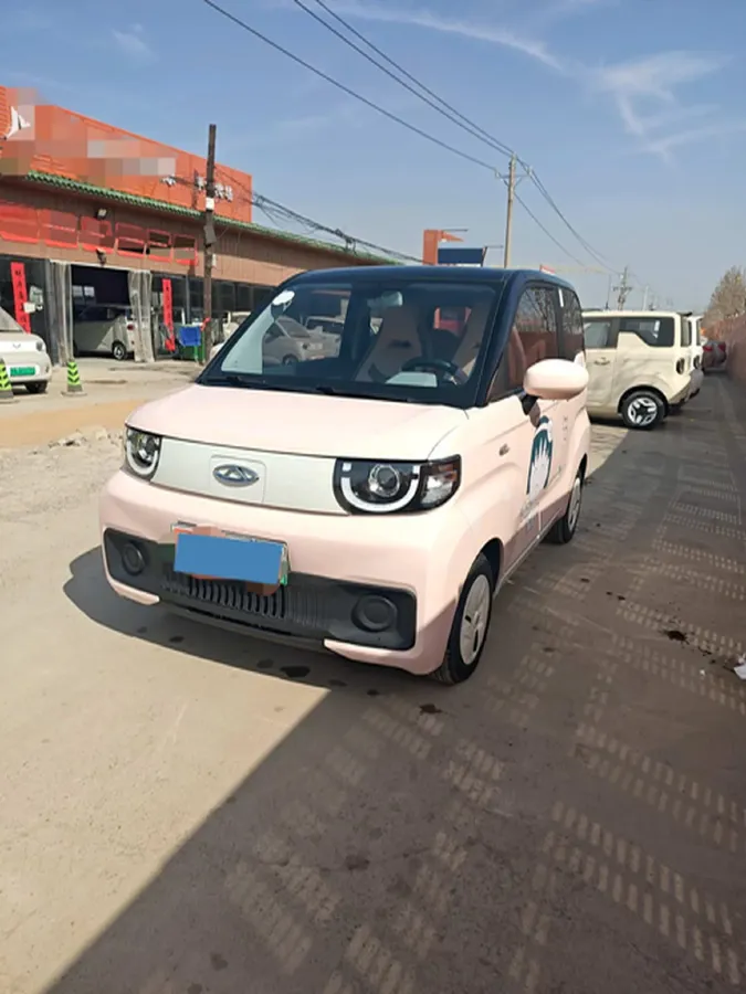 2022 Chery QQ Ice Cream BEV 9.6KWH,autocango,china used car exporter,china ev exporter,chinese used car exporter,chinese used ev exporter