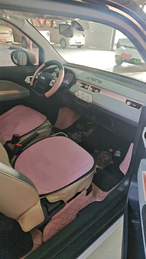 2022 Chery QQ Ice Cream BEV 9.6KWH,autocango,china used car exporter,china ev exporter,chinese used car exporter,chinese used ev exporter