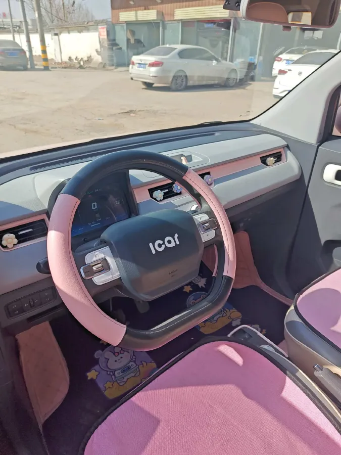 2022 Chery QQ Ice Cream BEV 9.6KWH,autocango,china used car exporter,china ev exporter,chinese used car exporter,chinese used ev exporter