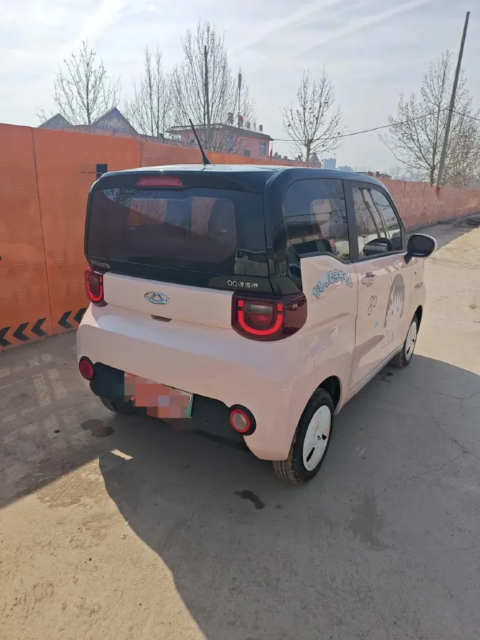 2022 Chery QQ Ice Cream BEV 9.6KWH,autocango,china used car exporter,china ev exporter,chinese used car exporter,chinese used ev exporter