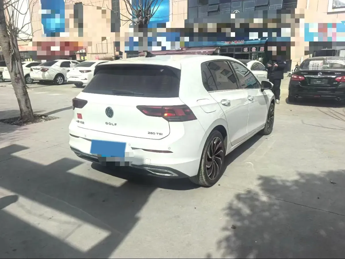 2021 Volkswagen Golf 1.4T 150HP L4 7DCT,autocango,china used car exporter,china ev exporter,chinese used car exporter,chinese used ev exporter