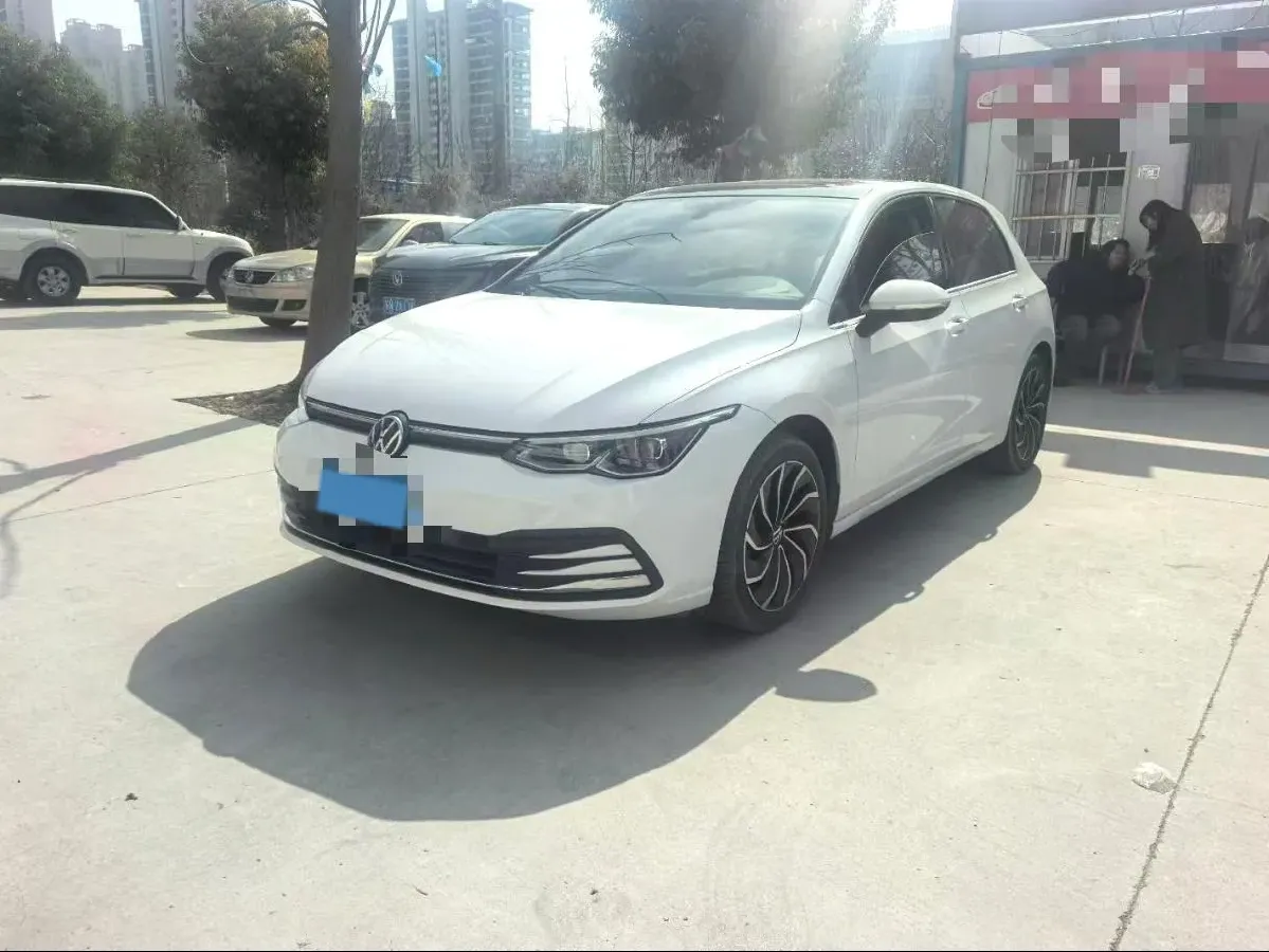2021 Volkswagen Golf 1.4T 150HP L4 7DCT,autocango,china used car exporter,china ev exporter,chinese used car exporter,chinese used ev exporter