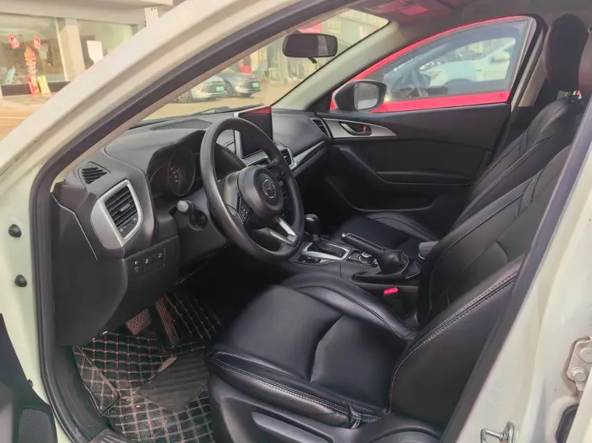 2017 Mazda 3 Axela 1.5L 117HP L4 6AT,autocango,china used car exporter,china ev exporter,chinese used car exporter,chinese used ev exporter