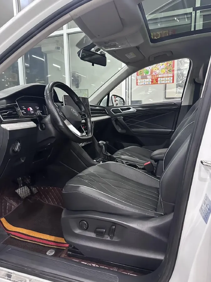 2023 Volkswagen Tiguan L 1.5T 160HP L4 7DCT,autocango,china used car exporter,china ev exporter,chinese used car exporter,chinese used ev exporter