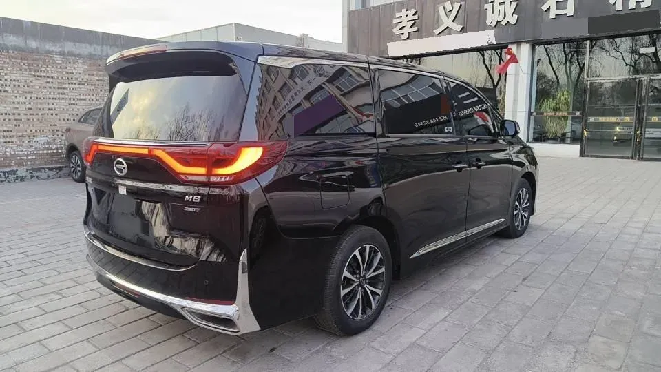 2021 GAC Trumpchi M8 2.0T 252HP L4 8AT,autocango,china used car exporter,china ev exporter,chinese used car exporter,chinese used ev exporter