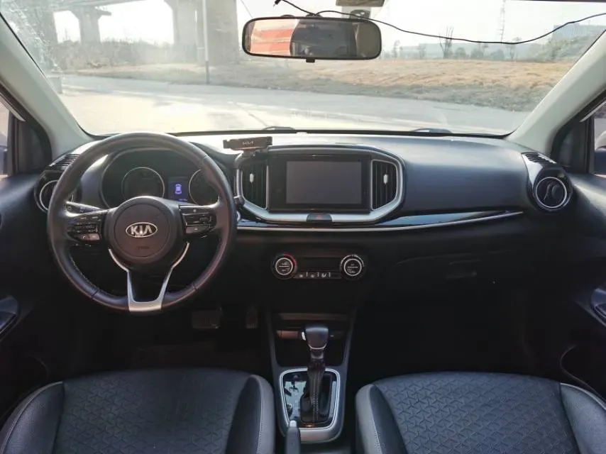 2019 Kia KX1 1.4L 100HP L4 6AT,autocango,china used car exporter,china ev exporter,chinese used car exporter,chinese used ev exporter